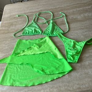 Super cute 3 pcs bikini set